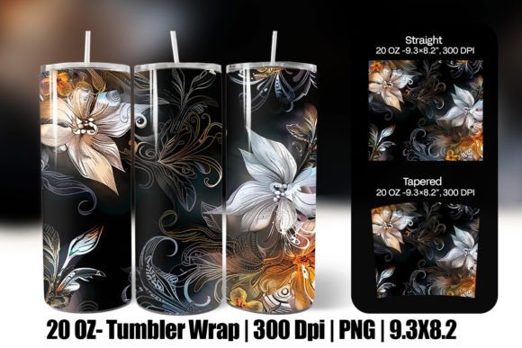 Download Digital Pattern Wrap Tumbler Design - Tumbler Collection