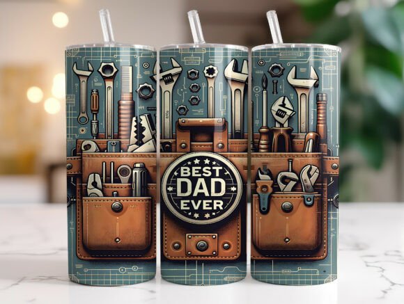 Download Leather Tool Belt Dad Father Tumbler PNG - Tumbler Collection