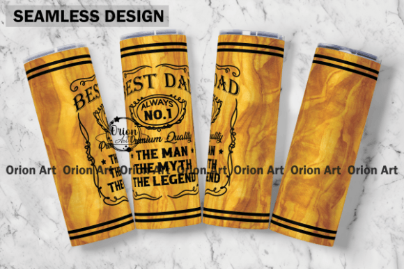 Download Best Dad Fathers Day Tumbler Wrap PNG - Tumbler Collection