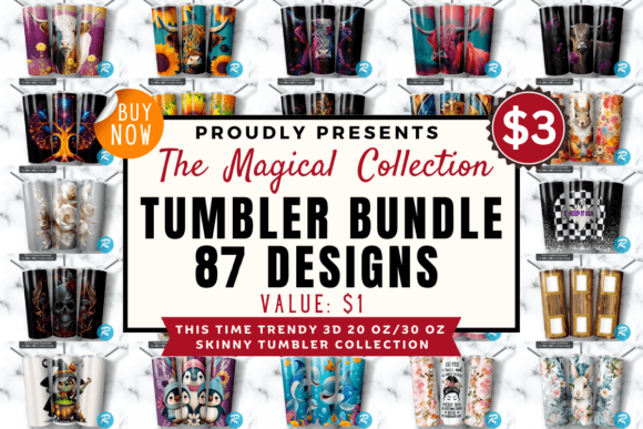 Download The Magical Tumbler Big Bundles - Tumbler Collection