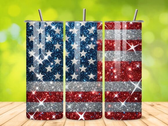 Download Patriotic 4th of July 20oz USA Tumbler - Tumbler Collection