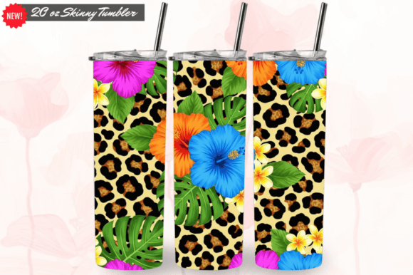 Download Flowers Tumbler Wraps 20 Oz Sublimation - Tumbler Collection