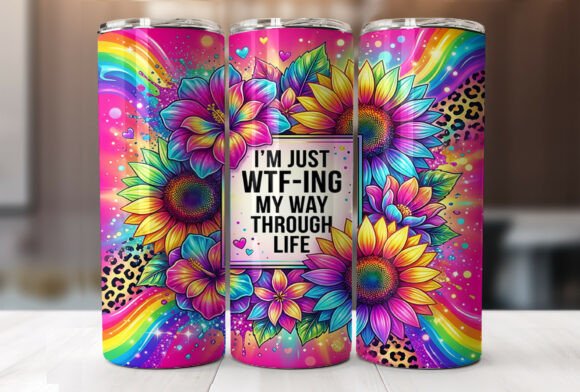 Download 20oz Funny Quote Skinny Tumbler Wrap - Tumbler Collection