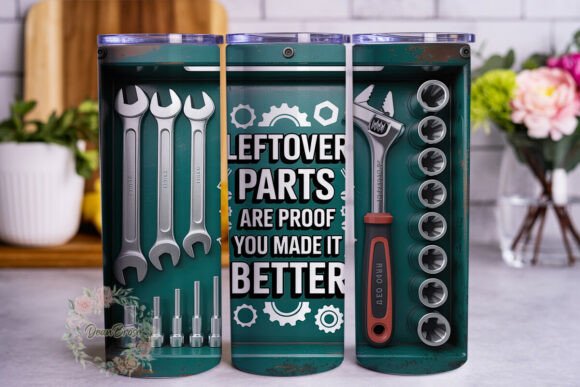 Download Mechanic Tools Garage 20oz Tumbler Wrap - Tumbler Collection