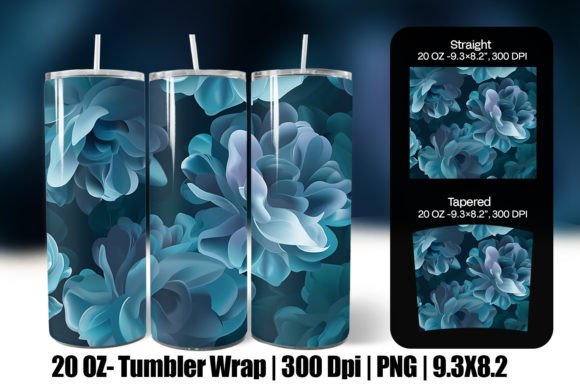 Download Digital Pattern Wrap Tumbler Design - Tumbler Collection