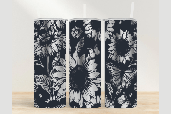 Download Butterfly 20oz Laser Tumbler Wrap SVG - Tumbler Collection