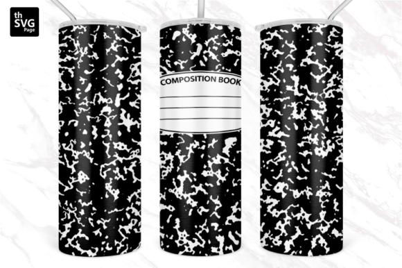 Download Composition Book Tumbler Sublimation - Tumbler Collection