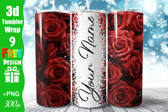 Download Add Your Own Name Tumbler Wrap PNG - Tumbler Collection
