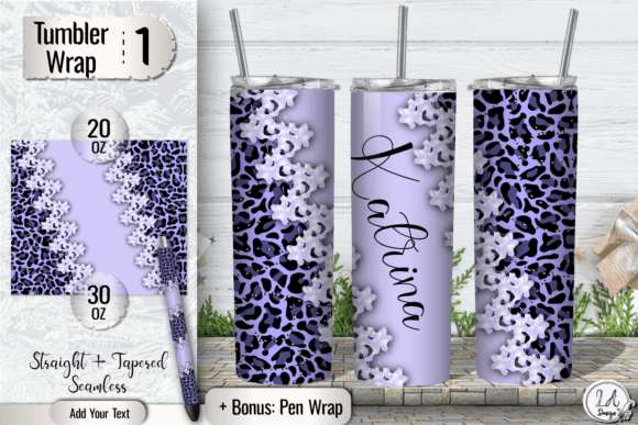 Download Add Your Own Name Tumbler Wrap - Blue - Tumbler Collection
