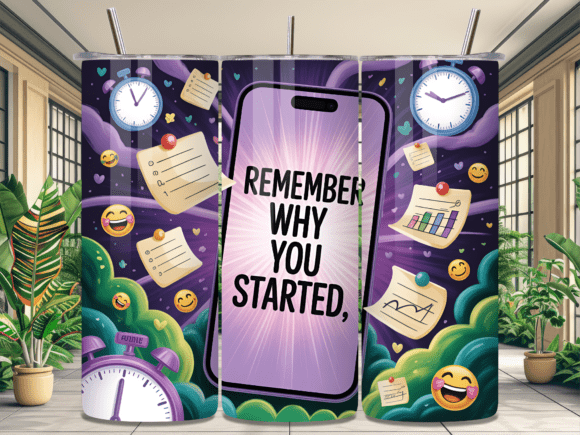 Download Self Care Inspirational Tumbler Wrap PNG - Tumbler Collection
