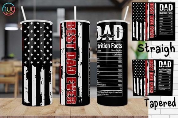 Download Best Dad Ever American Flag Tumbler - Tumbler Collection