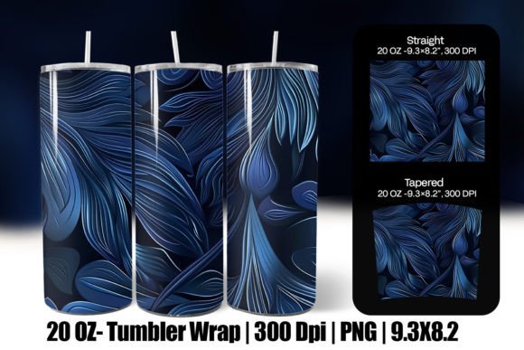 Download Digital Pattern Wrap Tumbler Design - Tumbler Collection