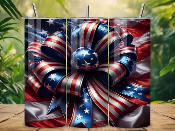 Download USA Stars and Stripes Tumbler Wraps - Tumbler Collection
