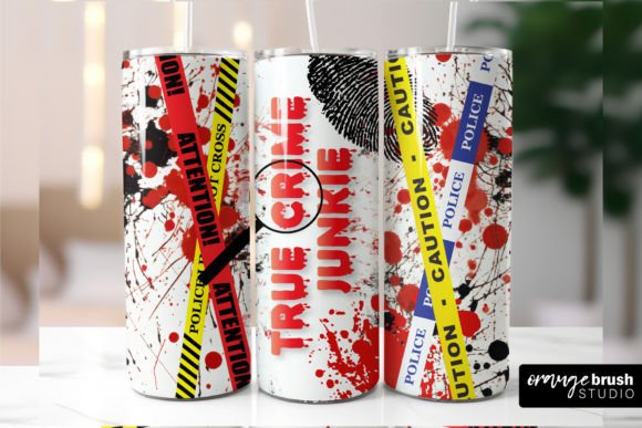 Download True Crime Sublimation Tumbler Design - Tumbler Collection