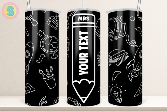 Download Teacher Add Your Own Name Tumbler Wrap - Tumbler Collection