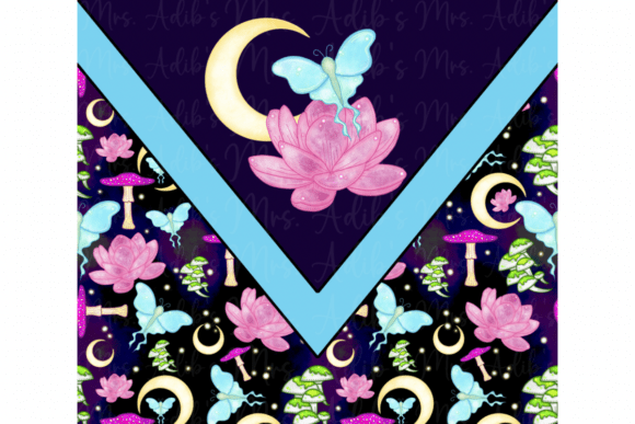 Download 20oz Glow Moth V Split Tumbler Wrap - Tumbler Collection