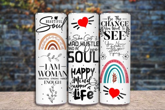 Download Motivational Tumbler Wrap Png - Tumbler Collection