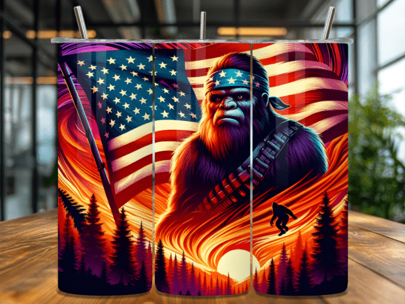 Download Americana Legend Tumbler Wrap - Tumbler Collection