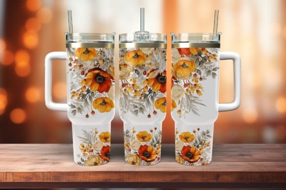 Download 40oz Quencher Tumbler Wrap Autumn - Tumbler Collection