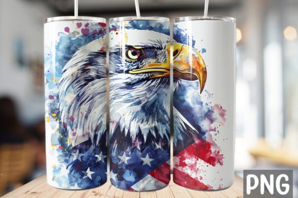 Download American Eagle Skinny Tumbler Design - Tumbler Collection